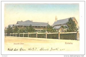 Nazareth House Kimberley 