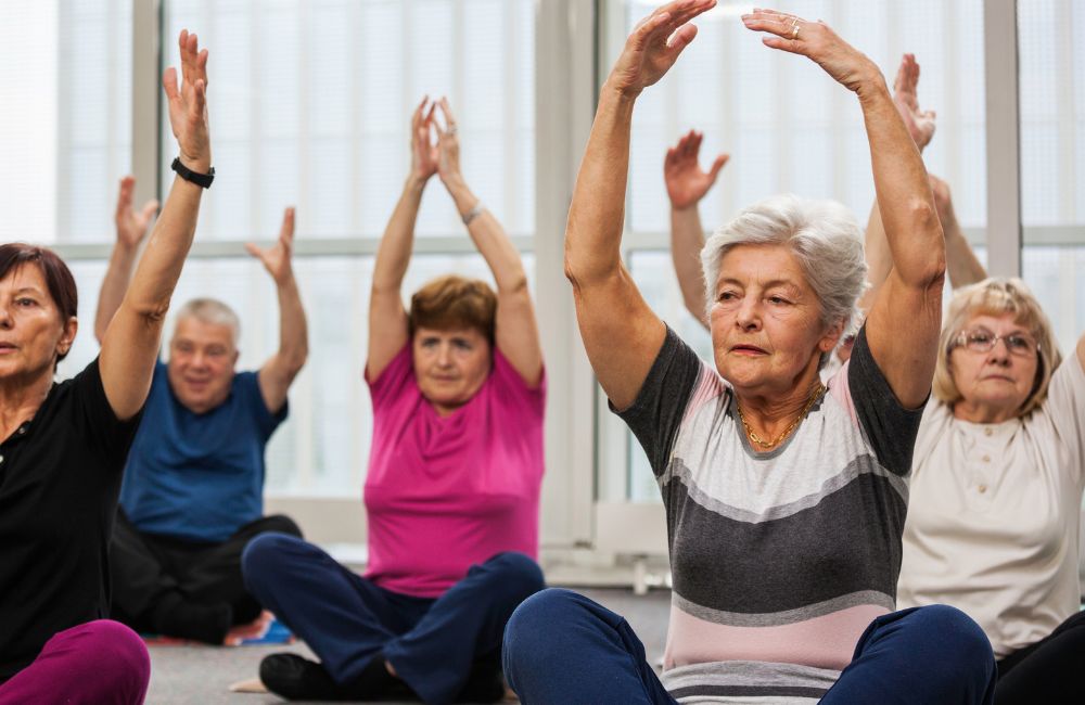 Seven of the best exercises for seniors