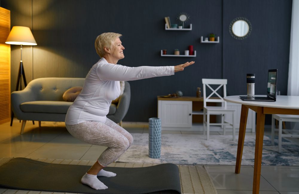 Seven of the best exercises for seniors