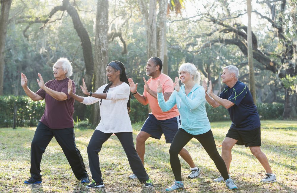 Seven of the best exercises for seniors