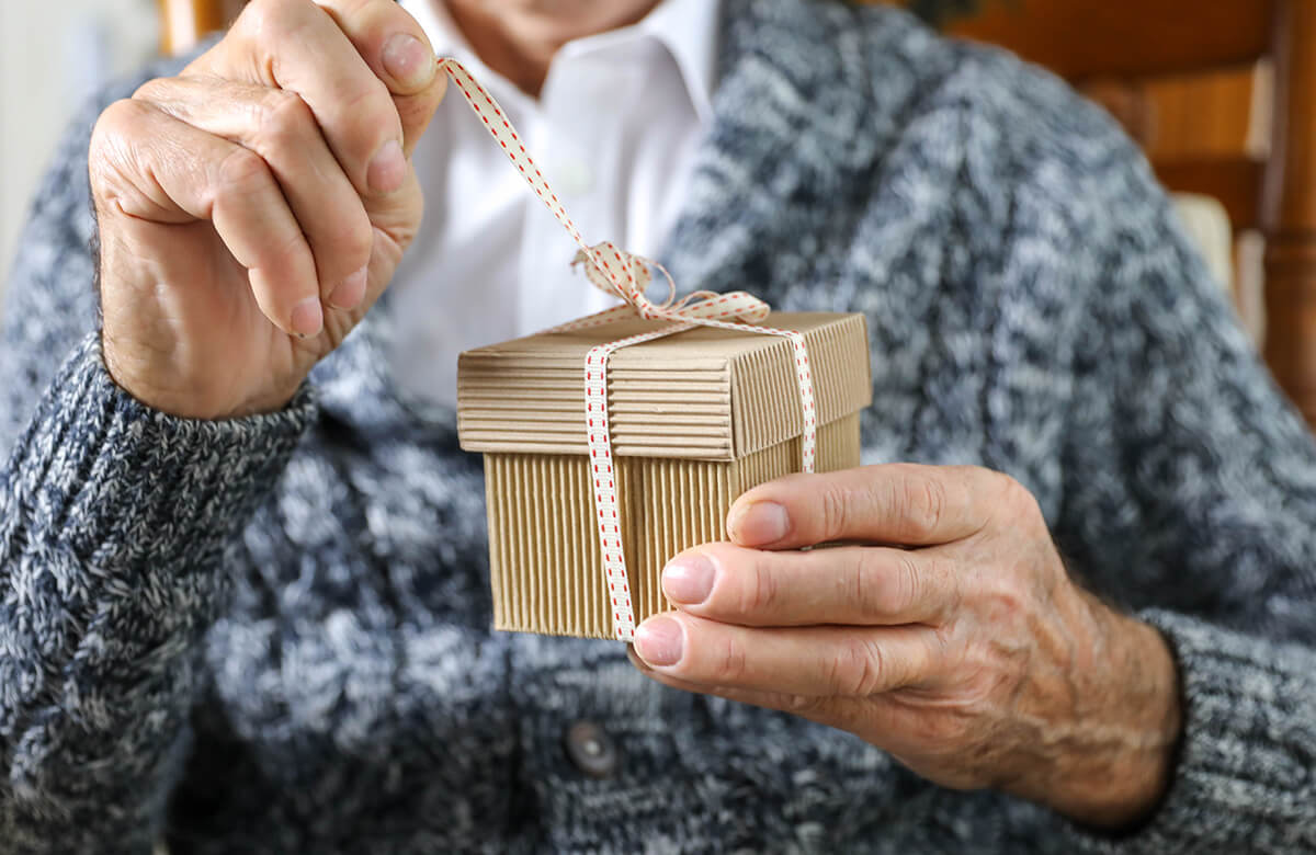 Gift ideas for seniors