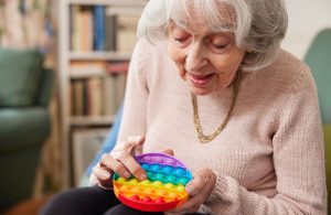 The benefits of sensory activities for people with dementia