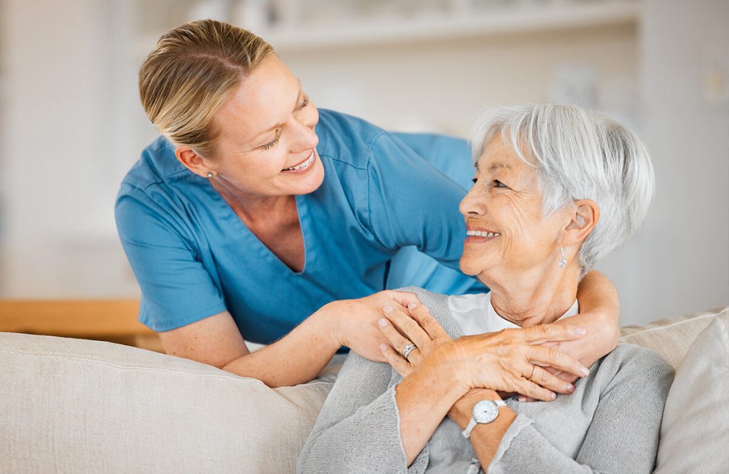 Upholding the seven pillars of quality of life in a care home