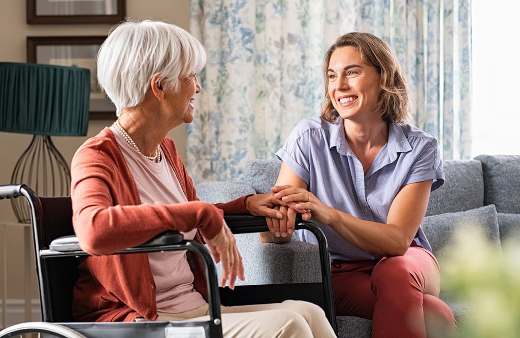 Should I put my loved one with dementia in a care facility?